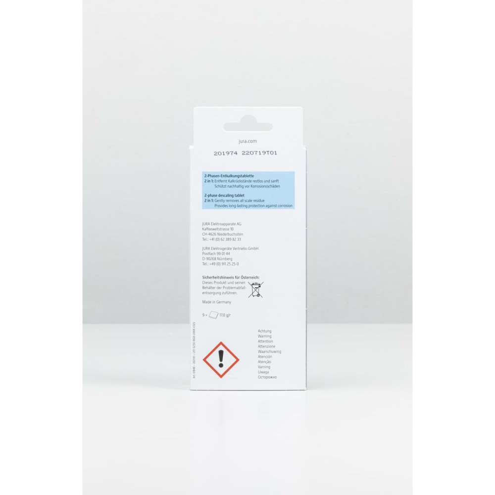 Détartrant pour cafetière Jura