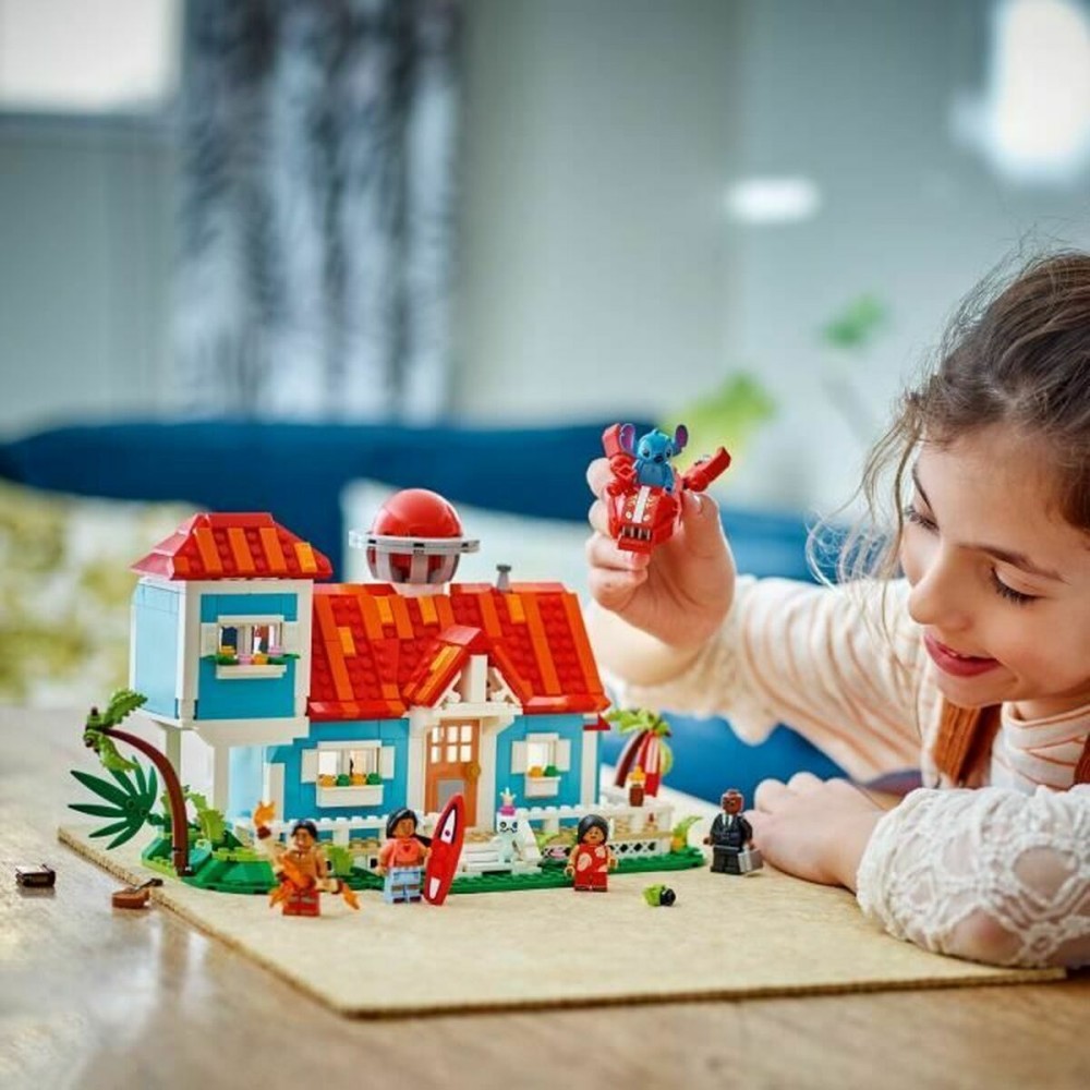 Set de construction Lego Disney Lilo & Stitch 43268 834 Pièces
