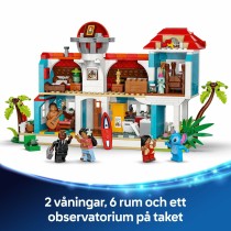 Set de construction Lego Disney Lilo & Stitch 43268 834 Pièces