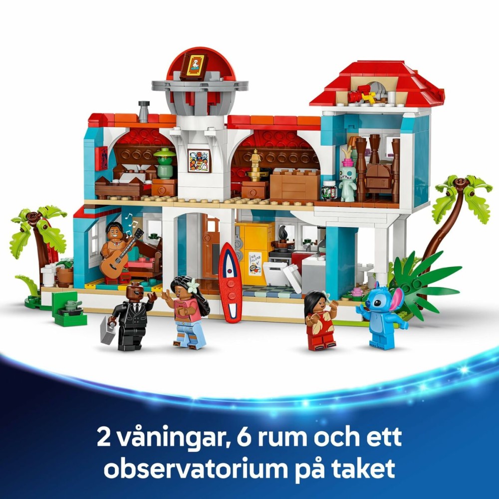 Set de construction Lego Disney Lilo & Stitch 43268 834 Pièces