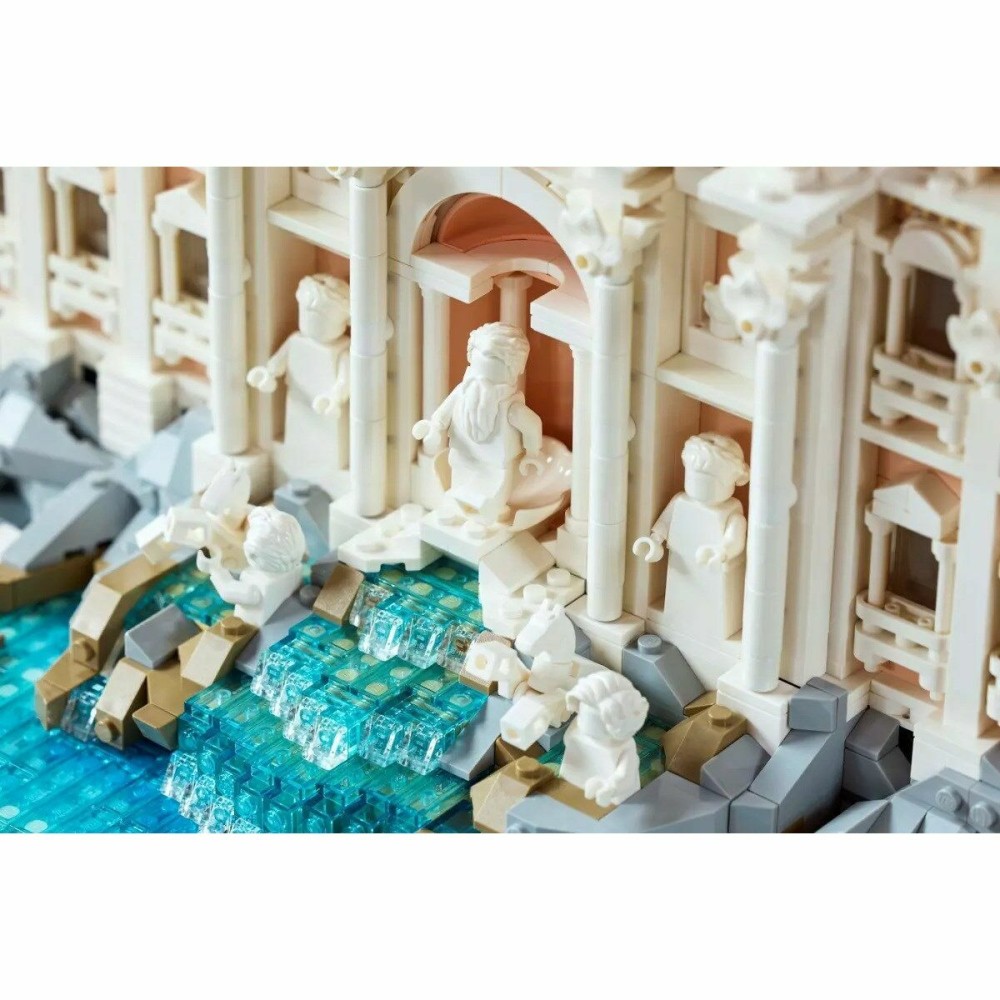 Set de construction Lego 21062 Fontana de Trevi – Roma