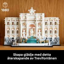 Set de construction Lego 21062 Fontana de Trevi – Roma