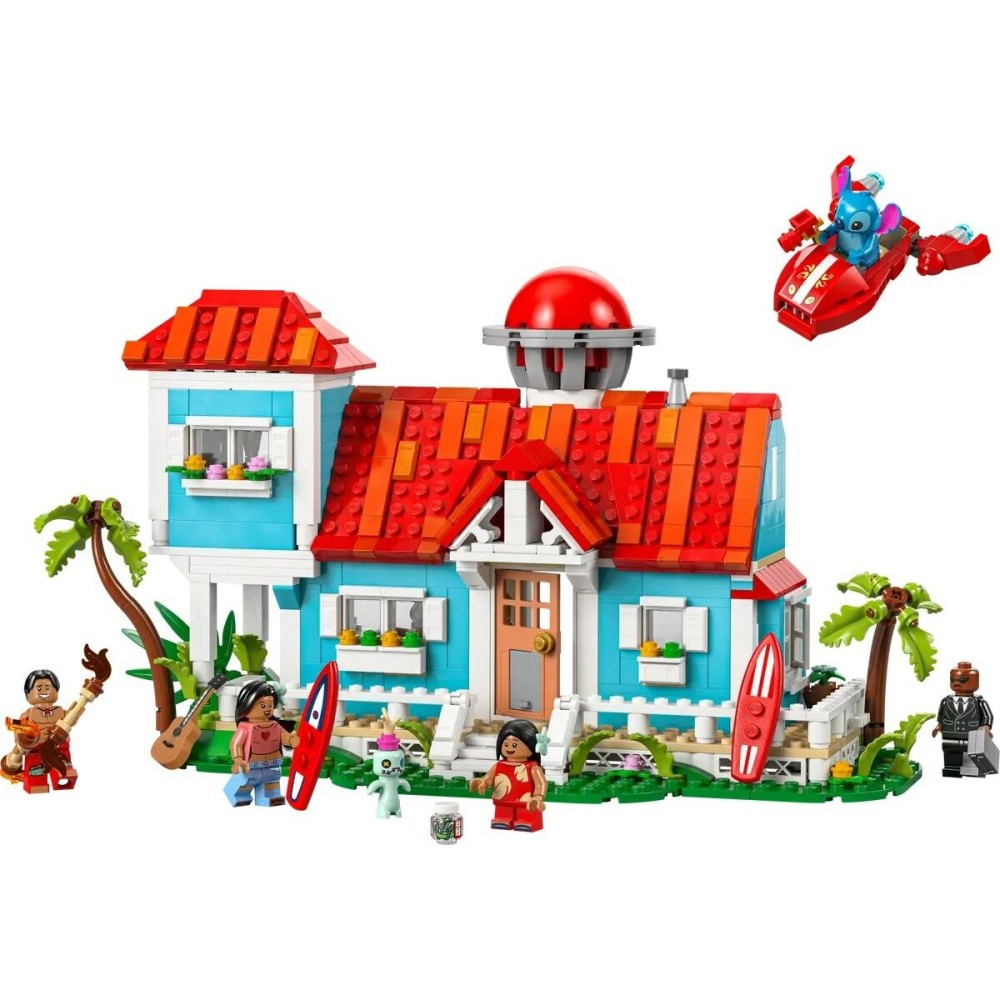 Set de construction Lego Disney Lilo & Stitch 43268 834 Pièces