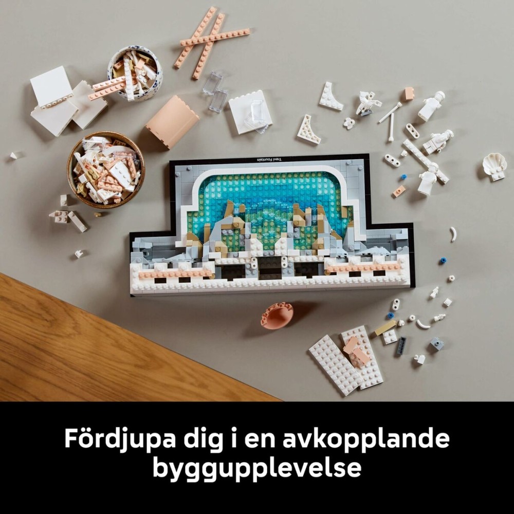 Set de construction Lego 21062 Fontana de Trevi – Roma