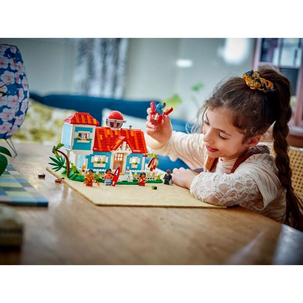 Set de construction Lego Disney Lilo & Stitch 43268 834 Pièces