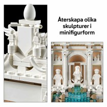 Konstruktionsspiel Lego 21062 Fontana de Trevi – Roma