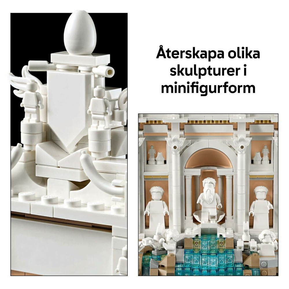 Set de construction Lego 21062 Fontana de Trevi – Roma