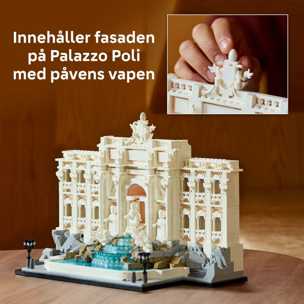 Set de construction Lego 21062 Fontana de Trevi – Roma