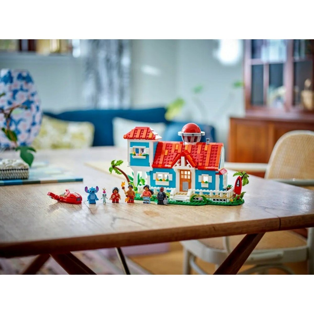 Set de construction Lego Disney Lilo & Stitch 43268 834 Pièces
