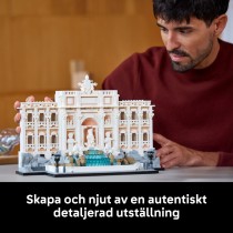 Set de construction Lego 21062 Fontana de Trevi – Roma
