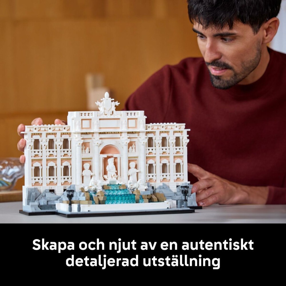 Konstruktionsspiel Lego 21062 Fontana de Trevi – Roma