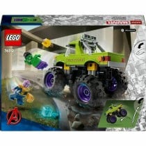 Set de construction Lego 76312 Hulk vs. Thanos Off-Roader
