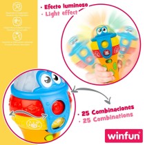 Toy microphone Winfun 7,5 x 19 x 7,8 cm (6 Units)