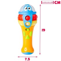 Toy microphone Winfun 7,5 x 19 x 7,8 cm (6 Units)