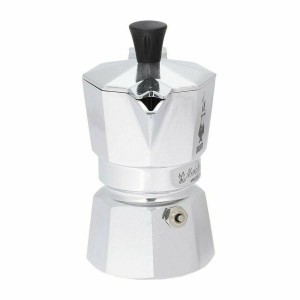 Italienische Kaffeemaschine Bialetti 0001161 Silberfarben 60 ml