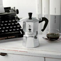 Italienische Kaffeemaschine Bialetti 0001161 Silberfarben 60 ml