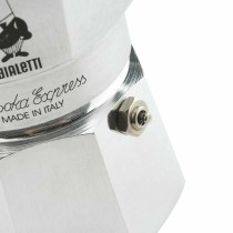 Italian Coffee Pot Bialetti 0001161 Silver 60 ml