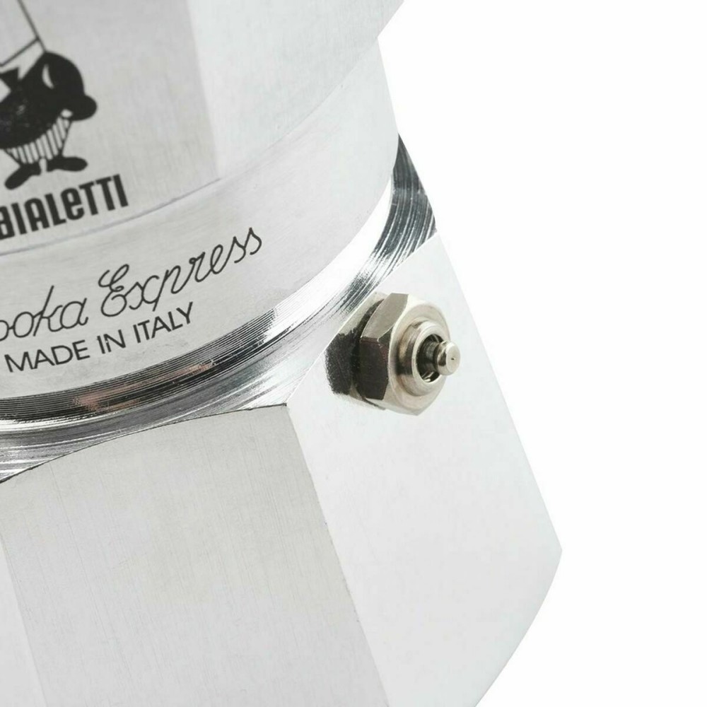 Italienische Kaffeemaschine Bialetti 0001161 Silberfarben 60 ml