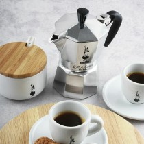 Italian Coffee Pot Bialetti 0001161 Silver 60 ml