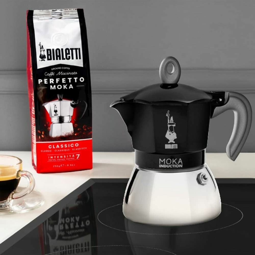 Italian Coffee Pot Bialetti 0006934/NP Black Aluminium