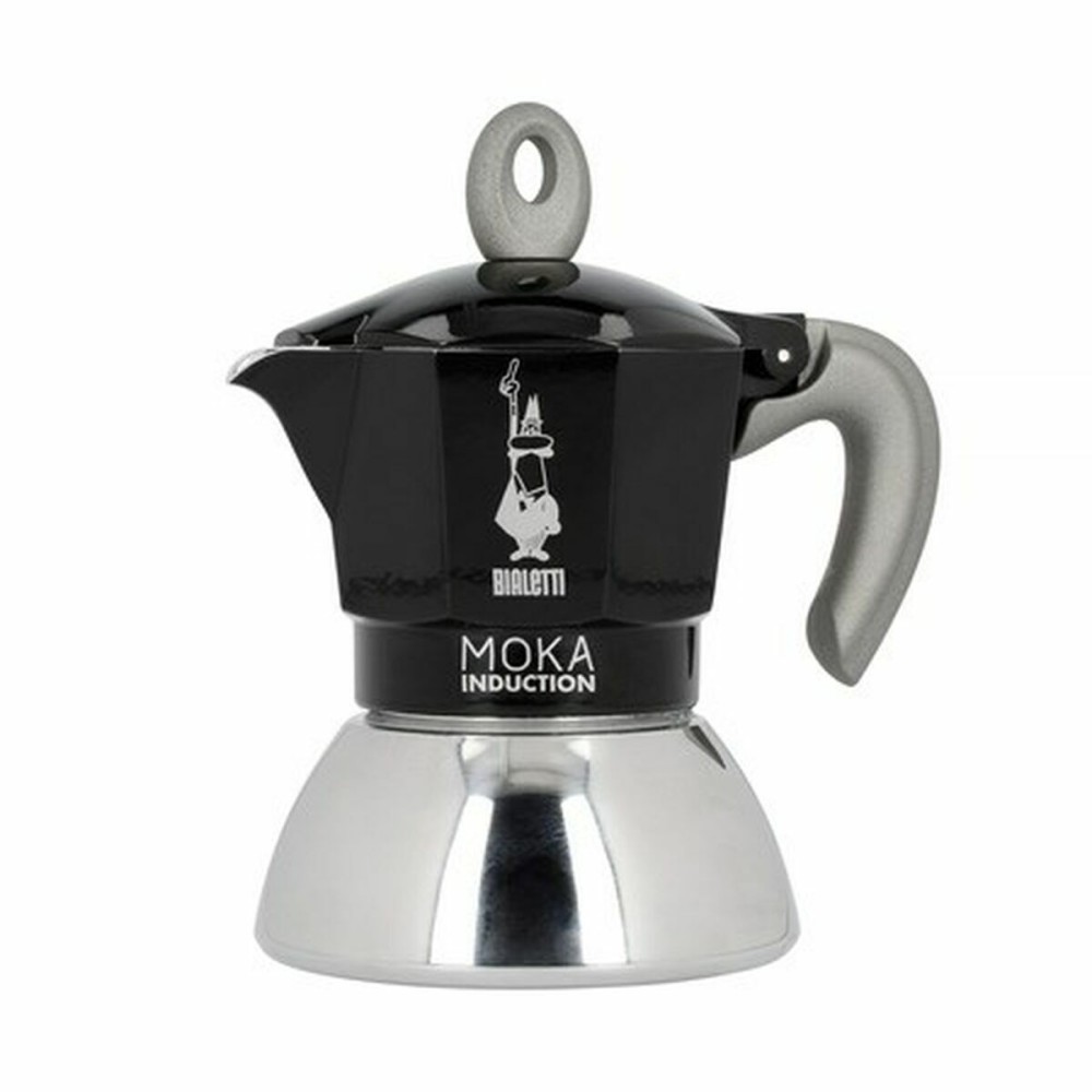 Italienische Kaffeemaschine Bialetti 0006934/NP Schwarz Aluminium