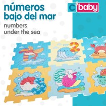 Play mat Colorbaby Navy EVA 8 Pieces (4 Units)