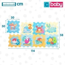 Tapis de jeu Colorbaby Marin EVA 8 Pièces (4 Unités)