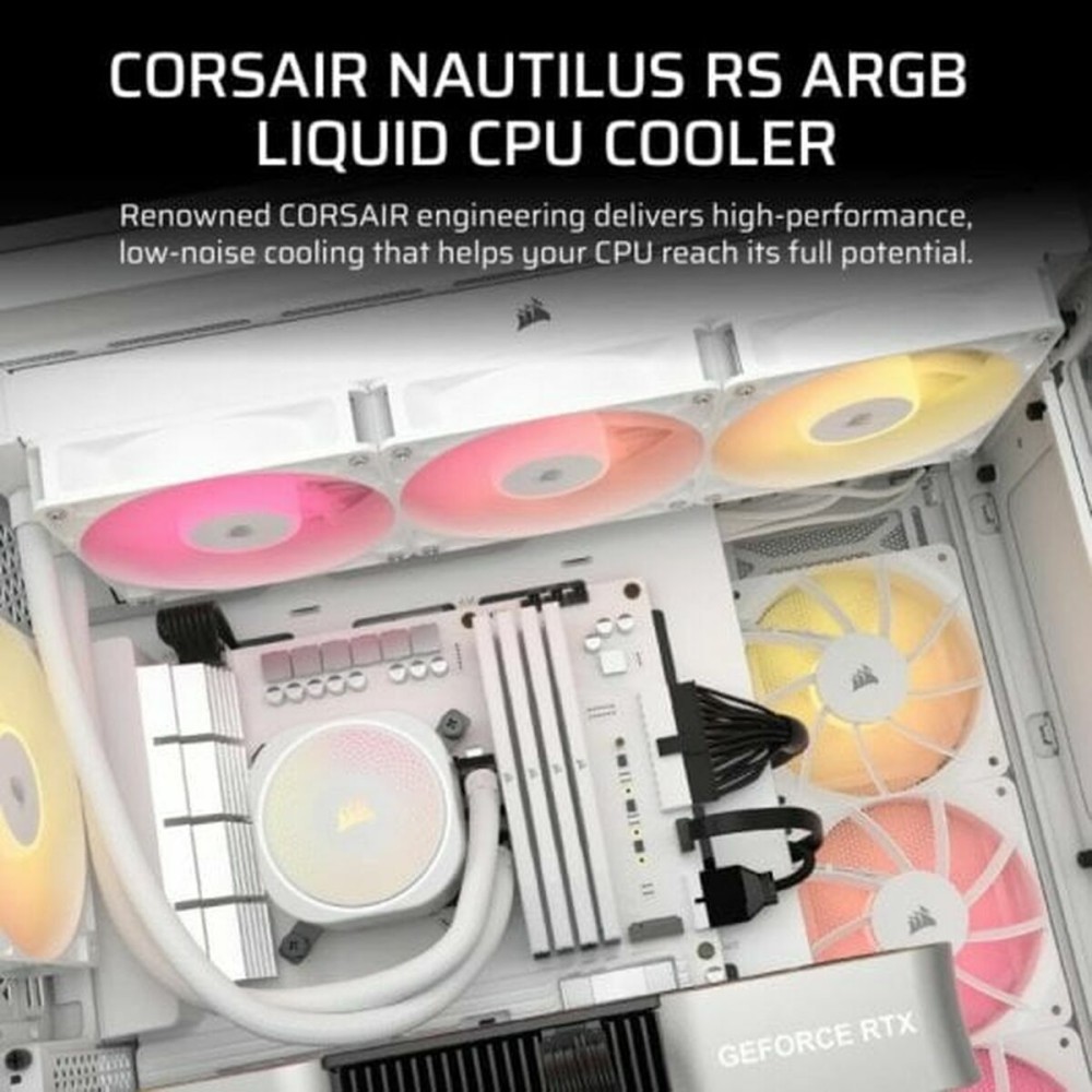 Kit de refroidissement liquide Corsair NAUTILUS 360 RS ARGB