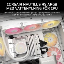 Kit de refroidissement liquide Corsair NAUTILUS 360 RS ARGB