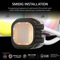 Kit de refroidissement liquide Corsair NAUTILUS 360 RS ARGB