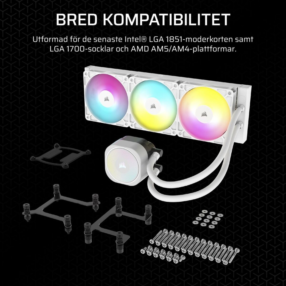 Kit de refroidissement liquide Corsair NAUTILUS 360 RS ARGB