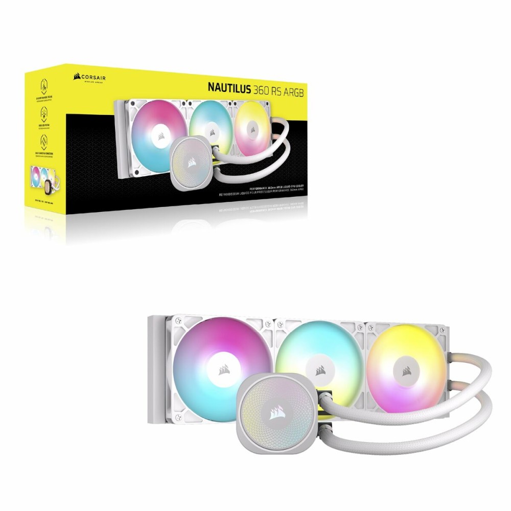 Kit de refroidissement liquide Corsair NAUTILUS 360 RS ARGB