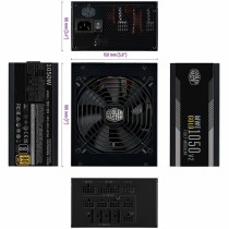 Power supply Cooler Master MWE Gold ATX 1050 W