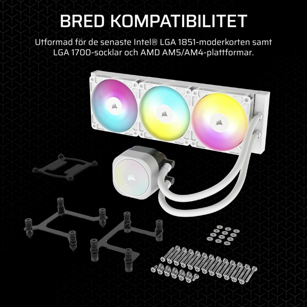 Kit de refroidissement liquide Corsair NAUTILUS 360 RS ARGB