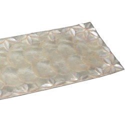 Centerpiece Alexandra House Living Natural Mother of pearl 19 x 37 x 2 cm