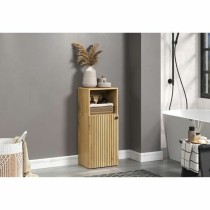 Beistellmöbel PURE BLISS Braun Eg Holz Kunststoff 40 x 95 x 31 cm