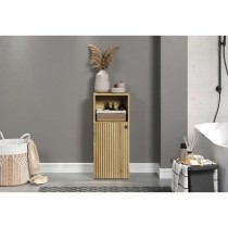 Beistellmöbel PURE BLISS Braun Eg Holz Kunststoff 40 x 95 x 31 cm