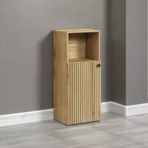 Beistellmöbel PURE BLISS Braun Eg Holz Kunststoff 40 x 95 x 31 cm