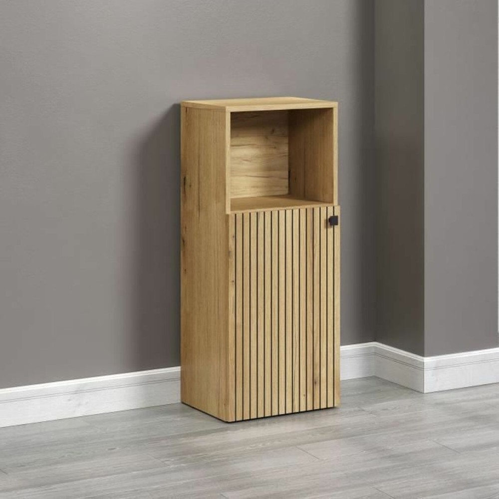 Beistellmöbel PURE BLISS Braun Eg Holz Kunststoff 40 x 95 x 31 cm