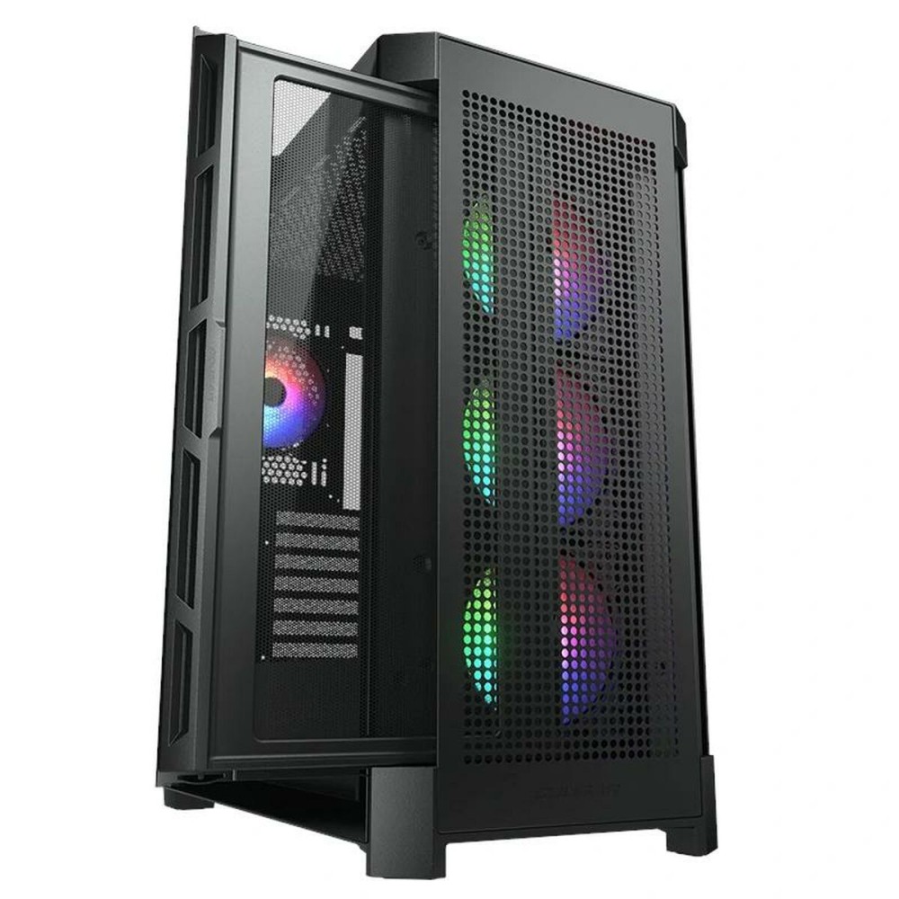ATX Semi-tower Box Cougar Airface Pro Black