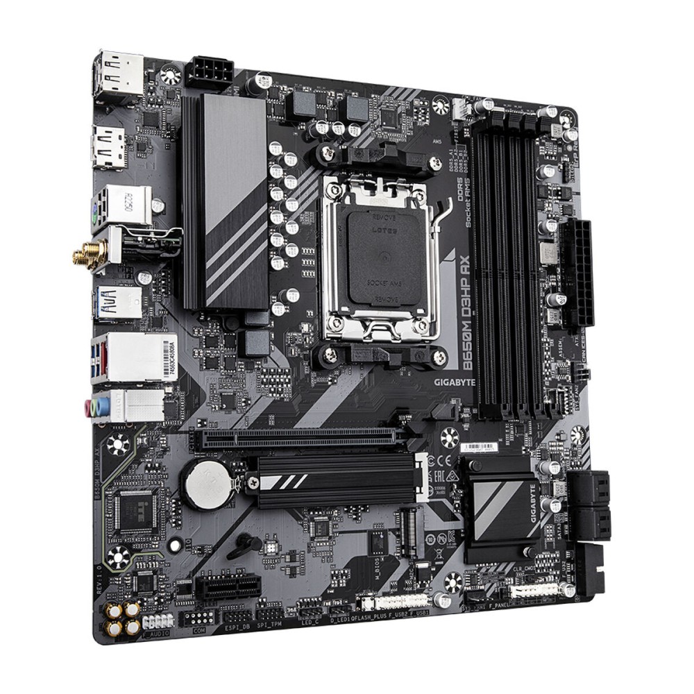 Motherboard Gigabyte AMD AM5 AMD AMD B650