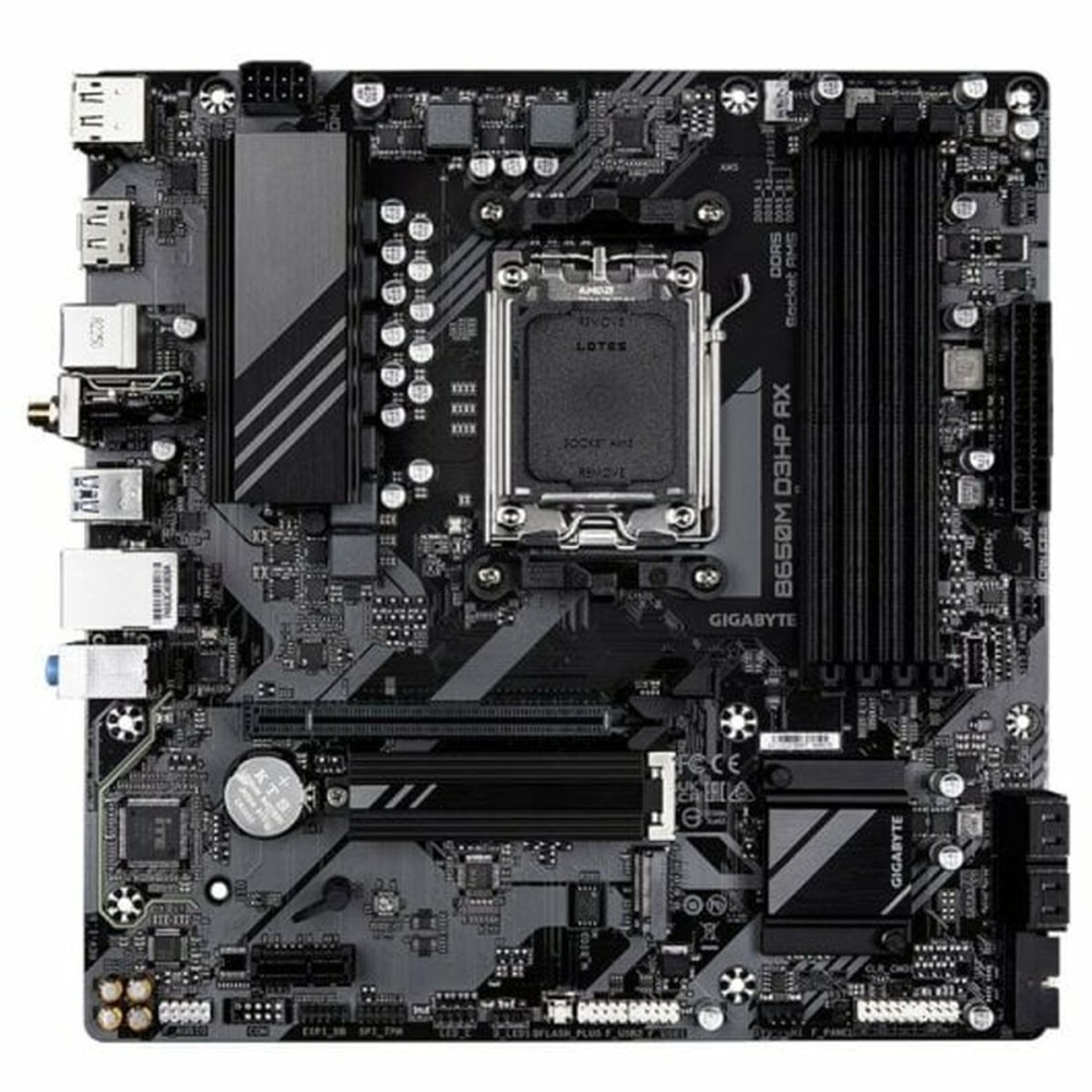 Motherboard Gigabyte AMD AM5 AMD AMD B650