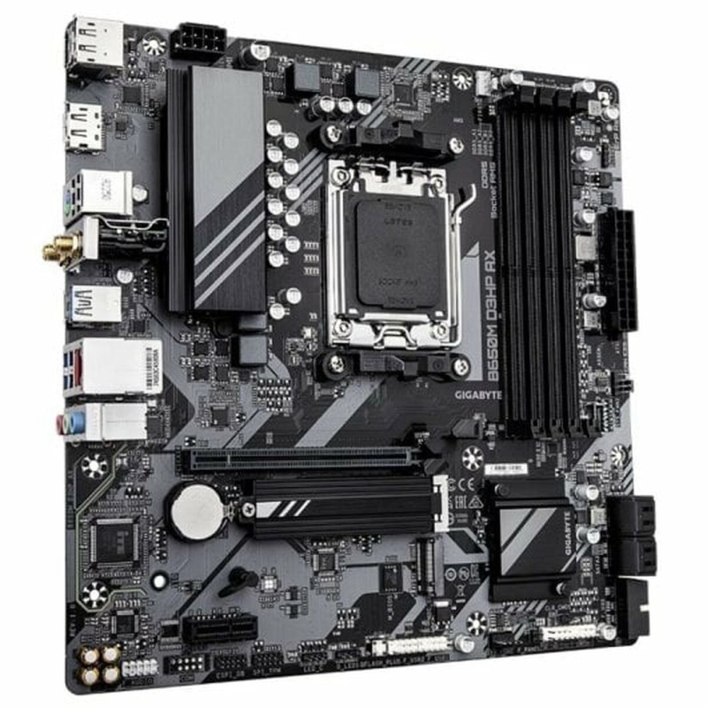 Motherboard Gigabyte AMD AM5 AMD AMD B650