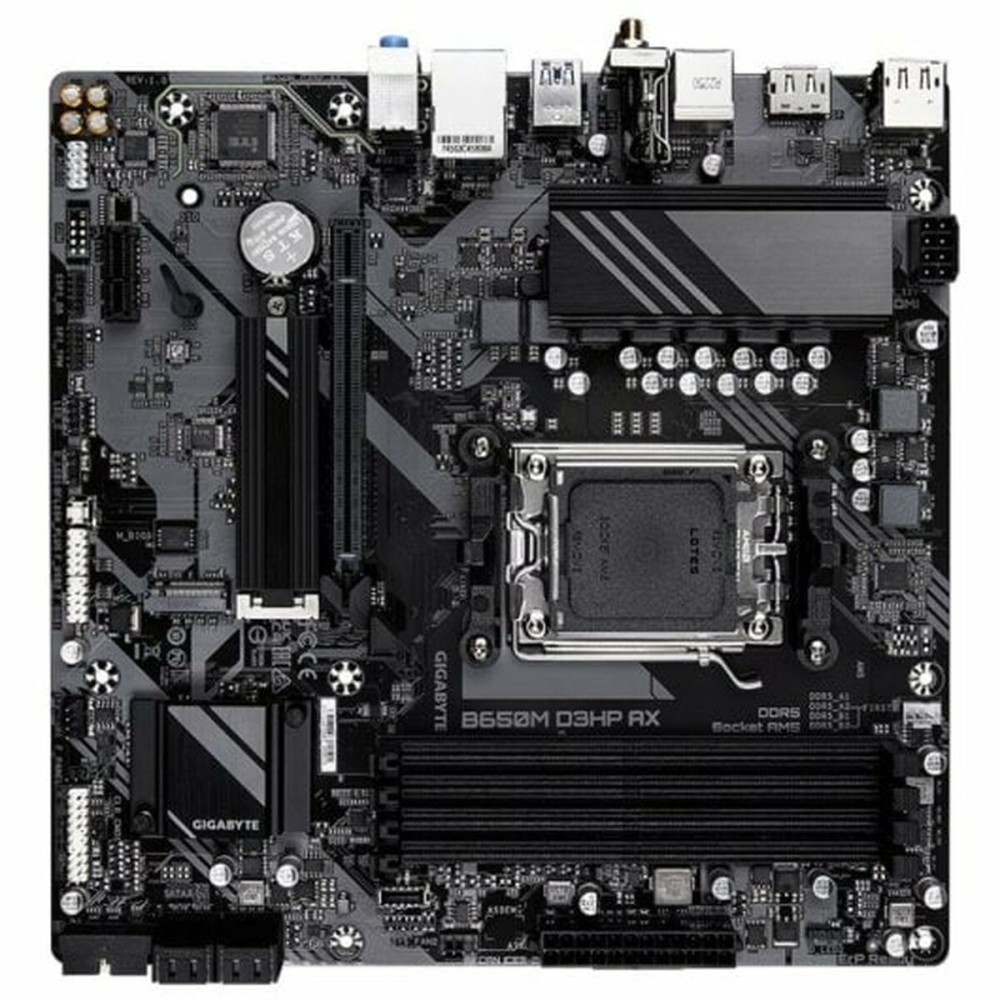 Motherboard Gigabyte AMD AM5 AMD AMD B650