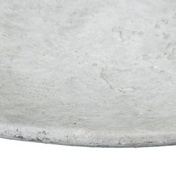 Centre de Table Alexandra House Living Blanc Céramique 41 x 4 cm