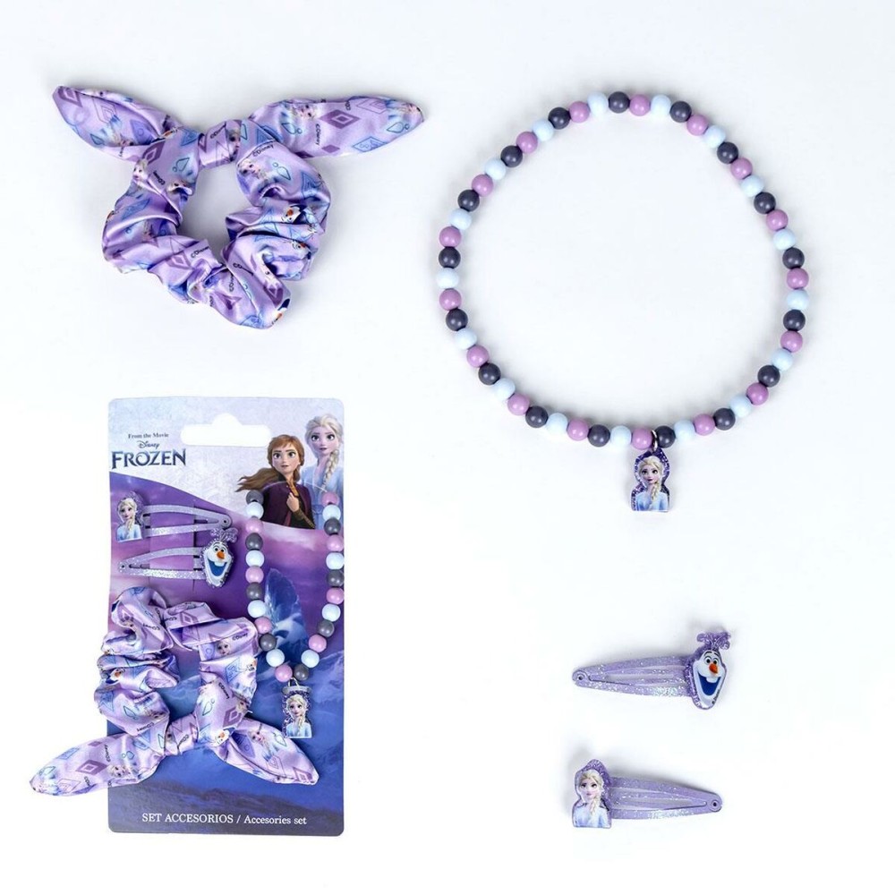 Accessories set Frozen 4 Pieces Multicolour