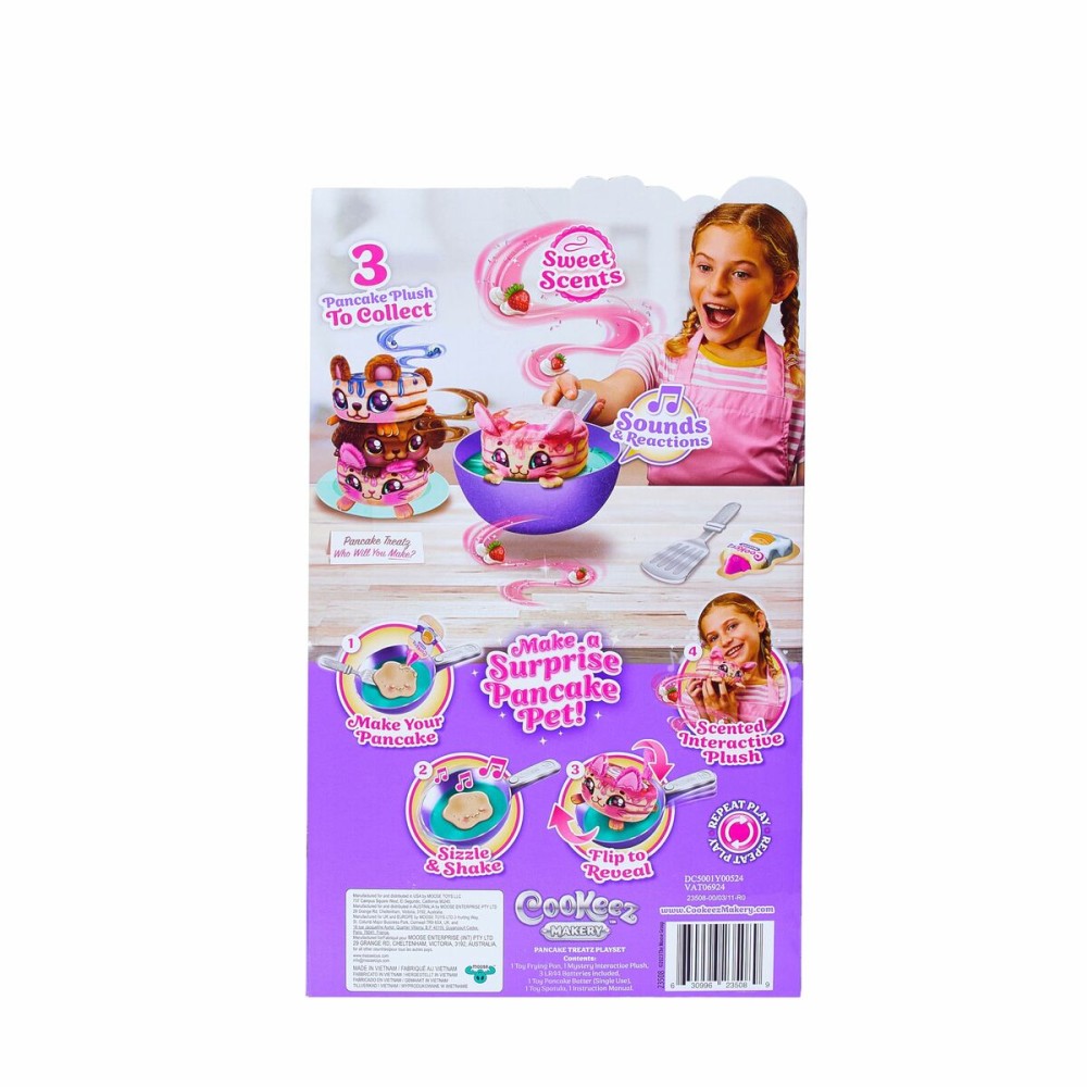 Plüschtier Moose Toys Bunt