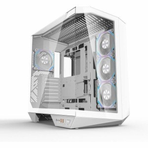 Boîtier ATX semi-tour DarkFlash DY470 Blanc
