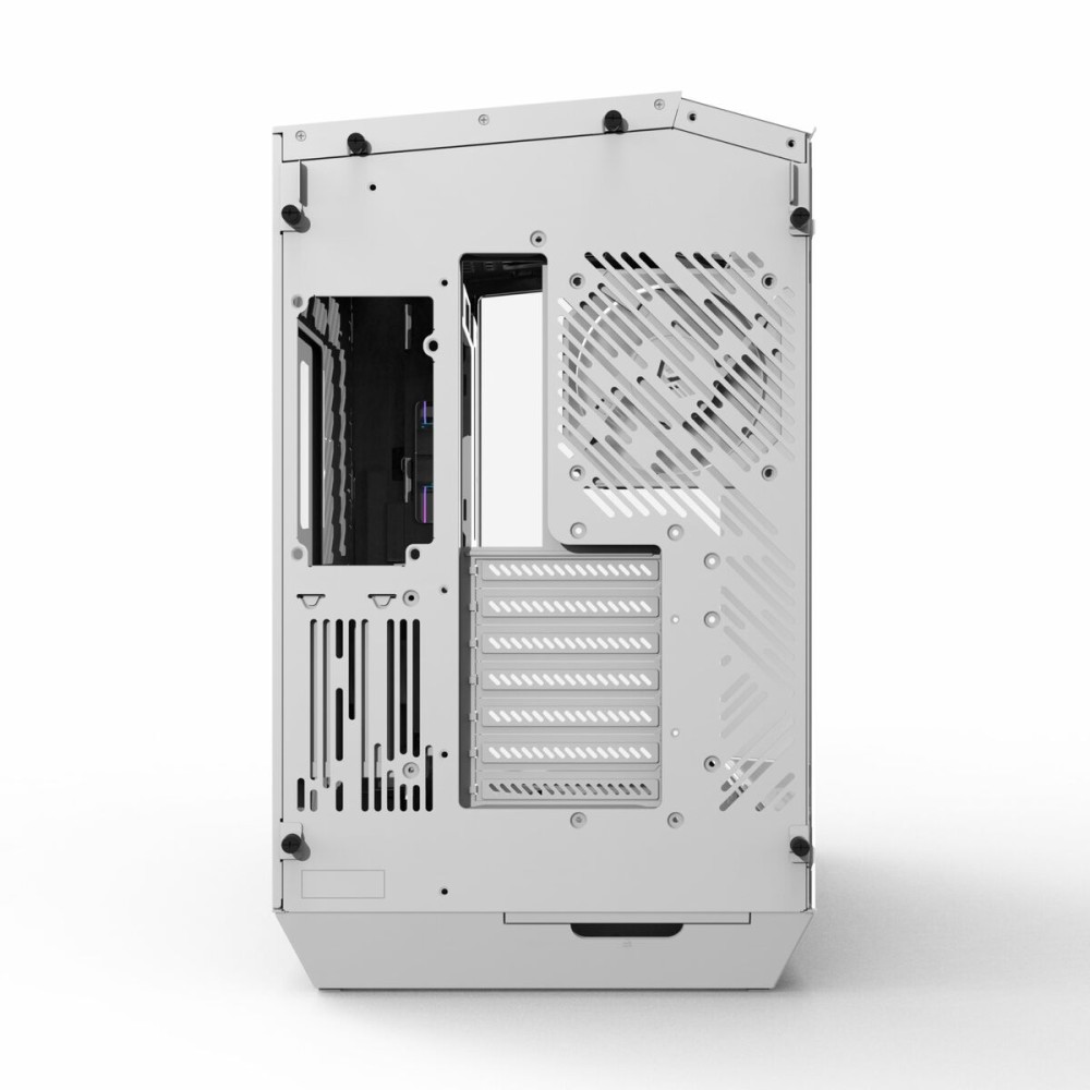 Boîtier ATX semi-tour DarkFlash DY470 Blanc