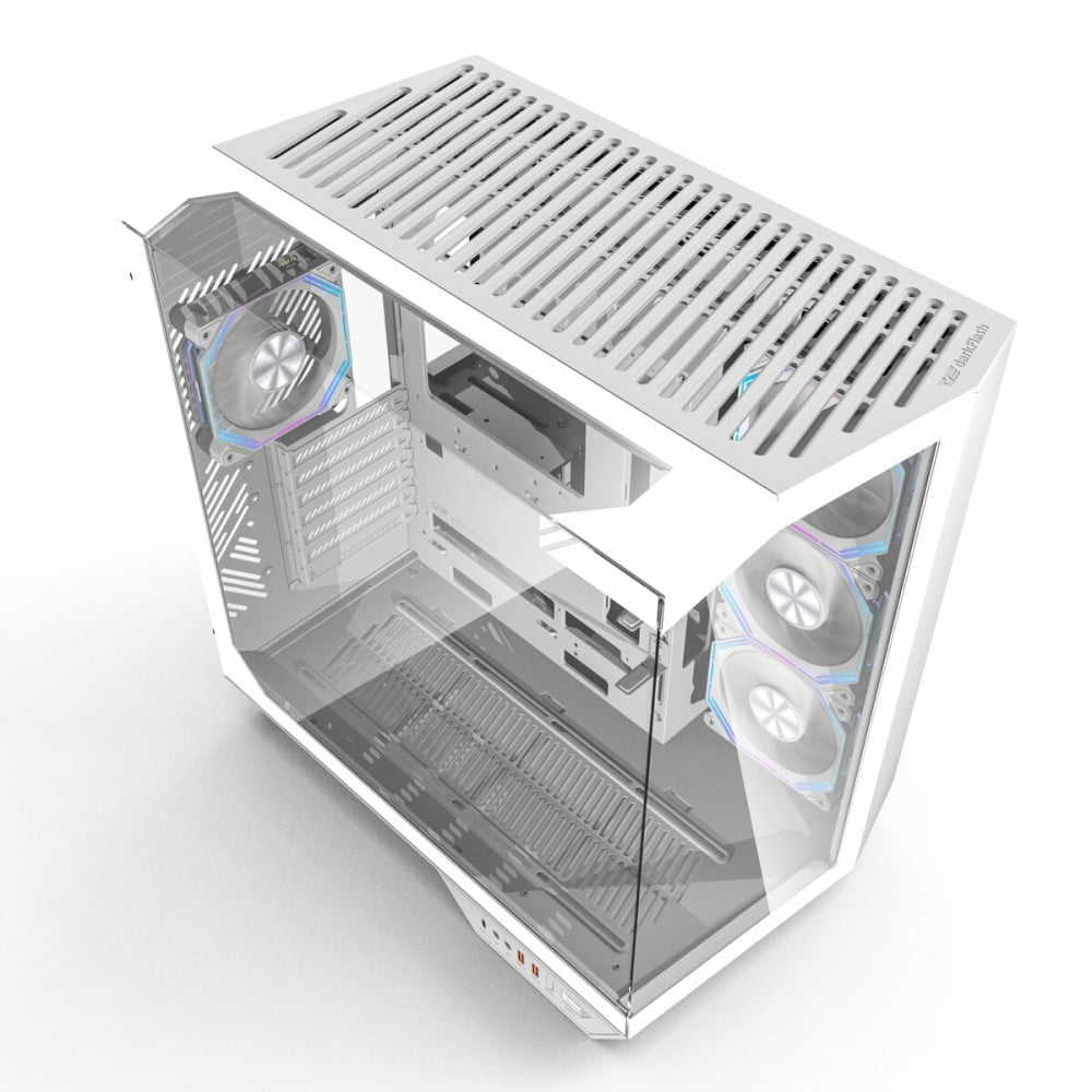 ATX Semi-tower Box DarkFlash DY470 White
